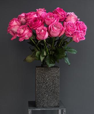 Розы Россия 25 шт - Розовый